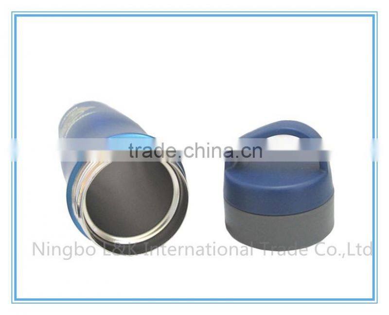 Double Wall With custom logo stainless steel mug/stainless steel water bottle