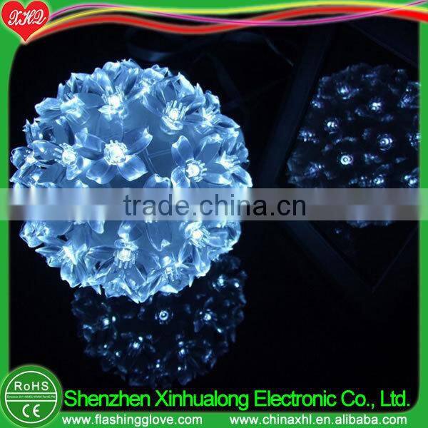 Decorations xmas LED flower strip light