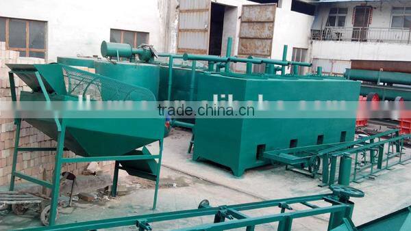 High quality sawdust fuel making machine with factory price