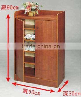 high quality European style melamine shoe cabinet
