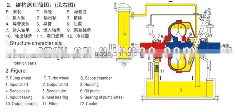 YOTCS Pump Drive Coupling