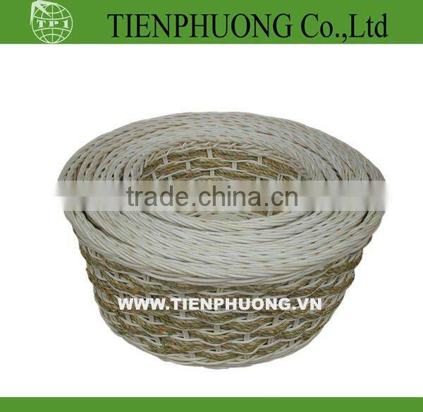 handicraft rattan basket, core rattan basket