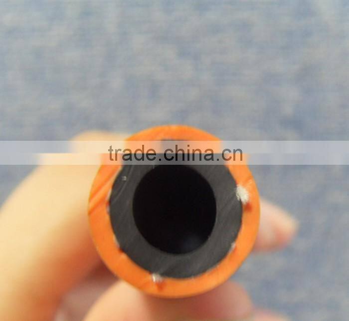 ISO3821 Working Pressure 20 Bar 1/4" Inch 6mm LPG Hose With Fittings