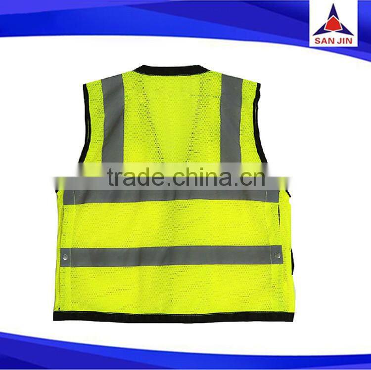 custom reflective safety vests reflecitve clothing hi vis vest