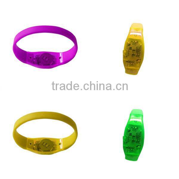 Good quality sound activated led bracelet with a reasonable price
