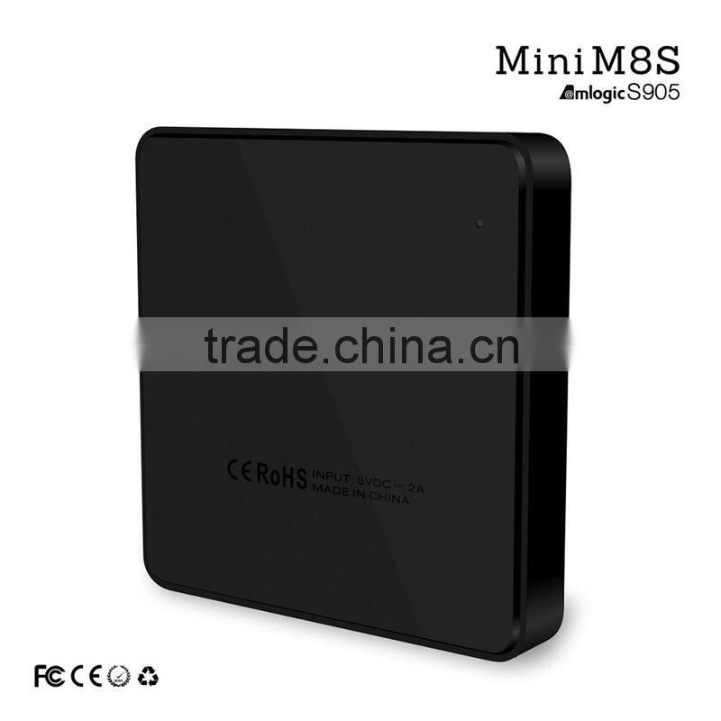 Wholesale MINI M8S S905 Quad-Core 2GB RAM/8GB ROM Tv Box