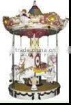 3 Small Roundabout Kiddie Rider Luxury Carousel