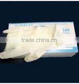 latex nitrile disposable gloves;disposable examination latex gloves
