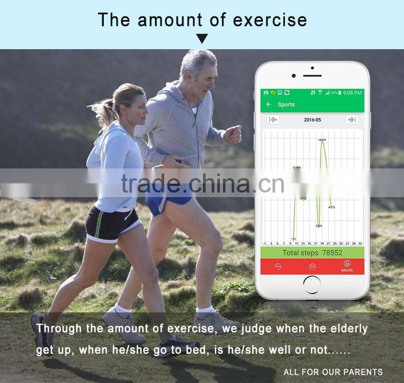 Health mobile phone with heart rate and blood oxygen monitor mobile phone display