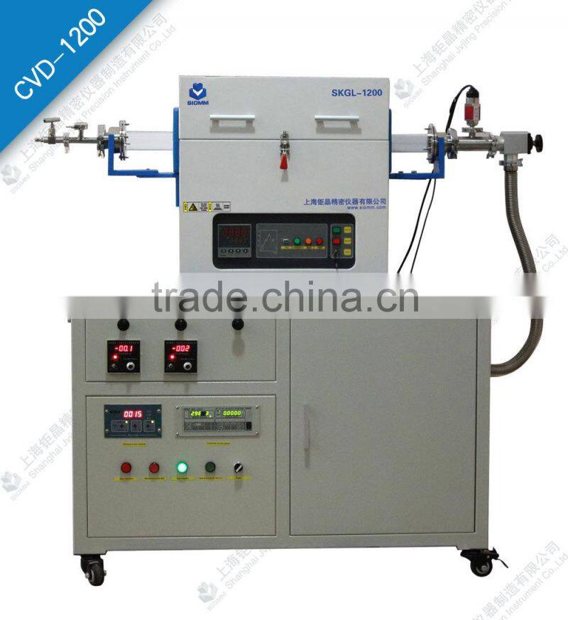 Chinese manufactruer graphene growth furnace CVD system