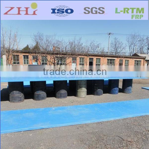 Sectional FRP Fiberglass Swimming Pools(L7.5MxW2.9MxH1.5M)