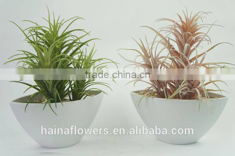 Artificial grass bonsai for Decoration