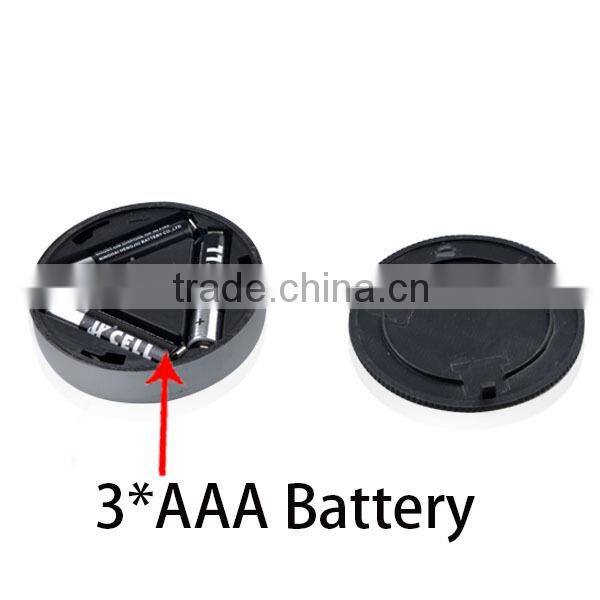 3 LED Under Cabinet Push Tap LED Touch Light Stick On Night Touch Light