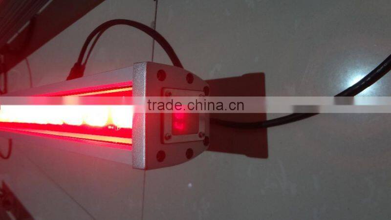 wholesale price 24x3w RGB 3in1 LED wall wash light stage led wall washer with flightcase