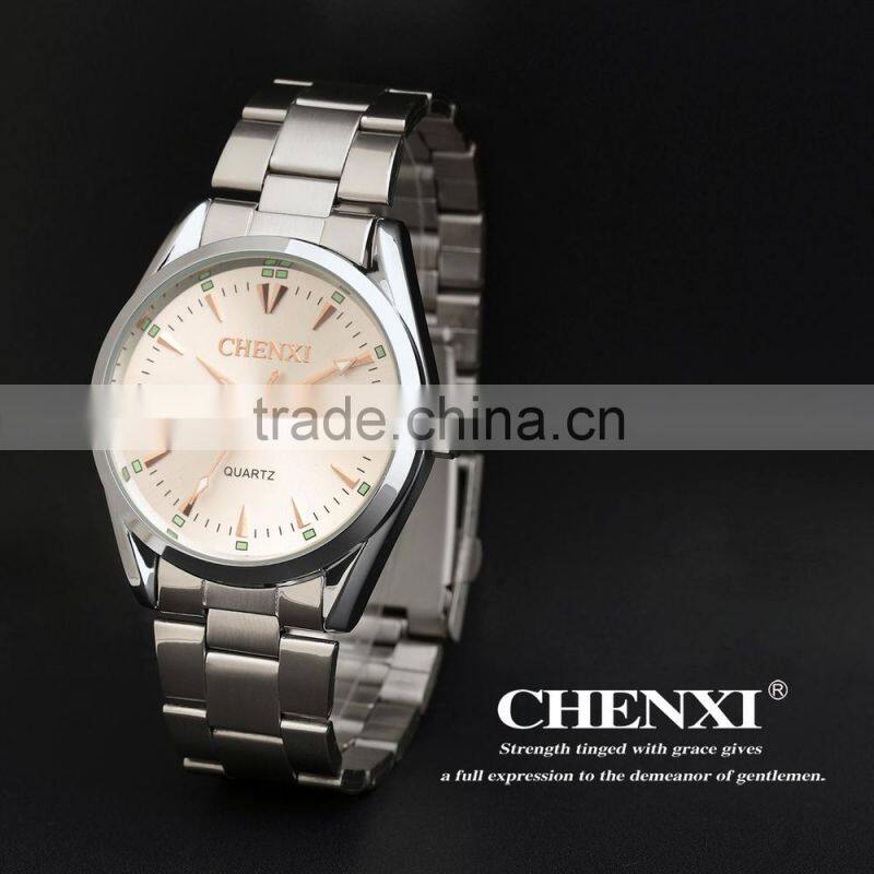 2015 Summer watch can use in night Rose gold men's quartz alloy watch 006AMR