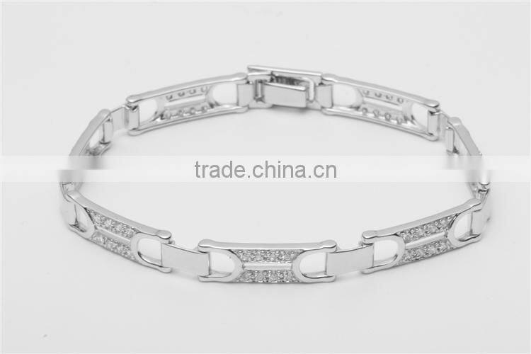 Charming jewelrey Gold bracelet 14K gold dimoands bracelet jewelry 2015 fashion bracelet for women