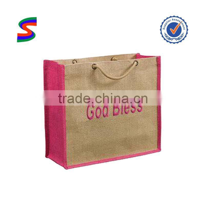 Jute Bag Agricultural Packaging Jute Favor Bags
