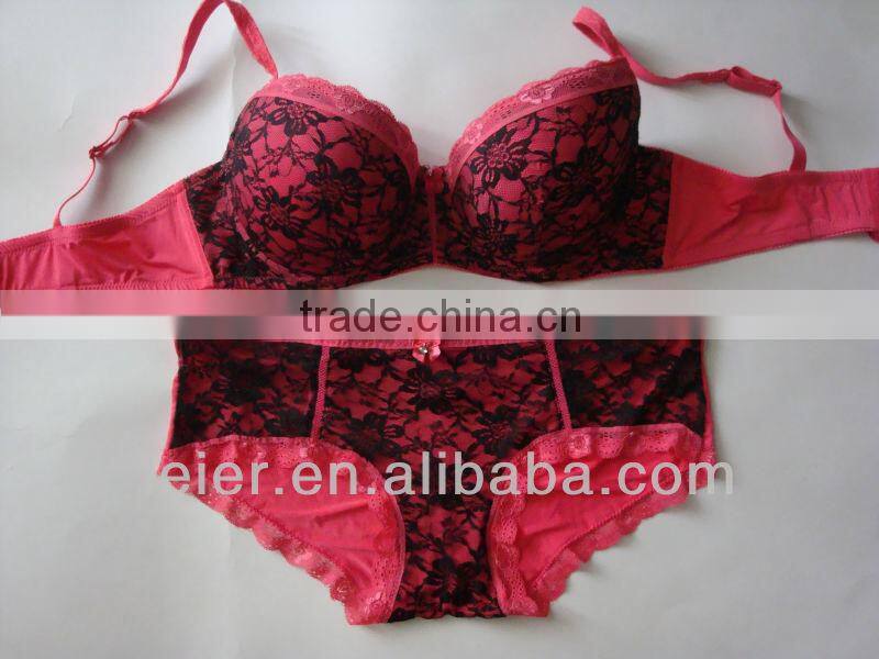 sexy&fancy bra sets Real lingerie factory