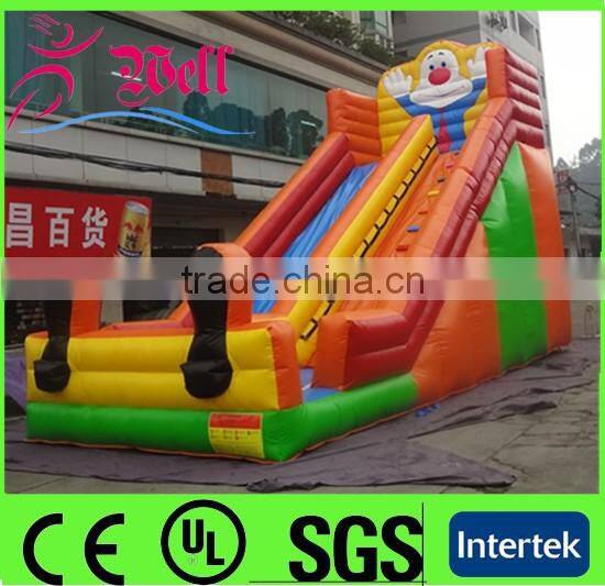2014 newest cheap inflatable slides for sale / giant inflatable slide