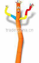 air dancer tube with blower fan / inflatable dancing man / polyester ripstop material shell