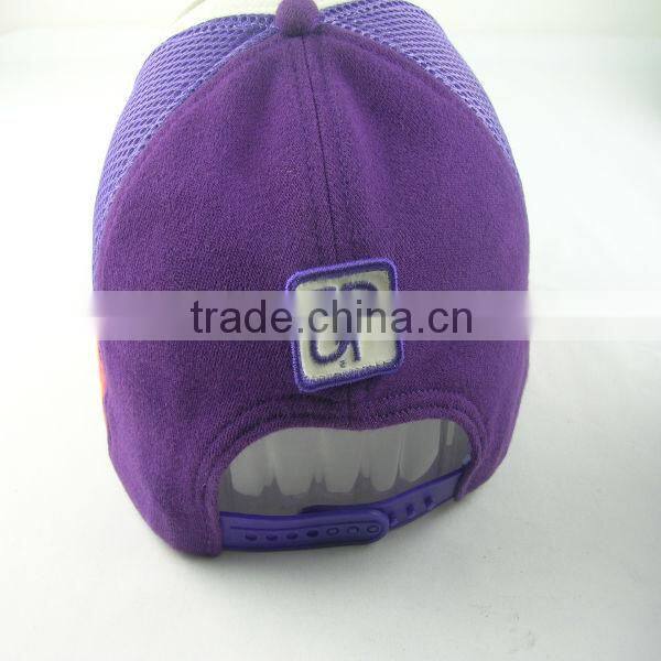 2013 fashion baseball sport washed cotton hair net cap
