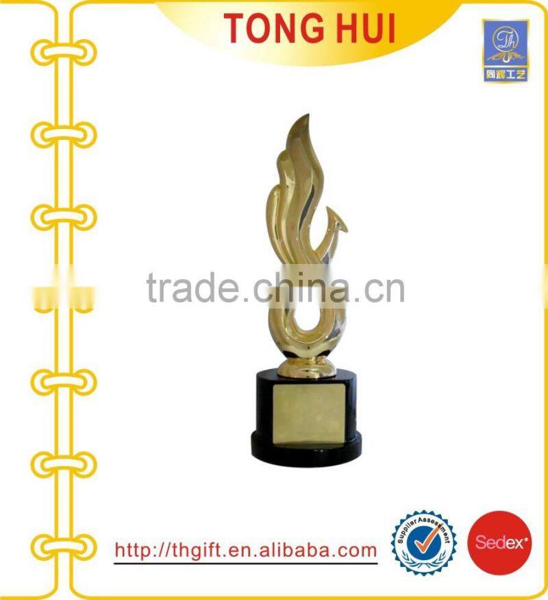 Metal Star gold sport award trophy cups