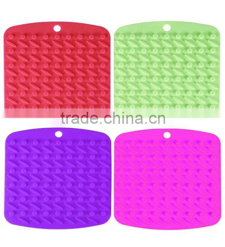 Silicone Pot Holder,Silicone Kitchen Mat fro Baking Cooking Oven
