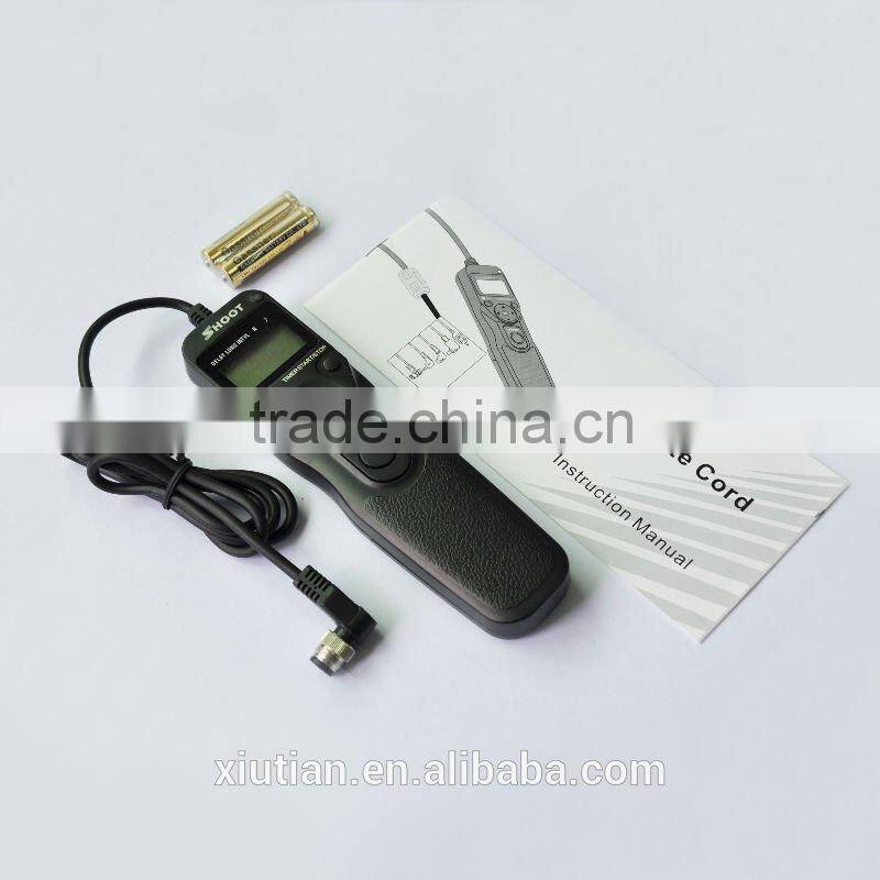 High-quality slr camera accessories timer remote controller for Nikon MC-30
