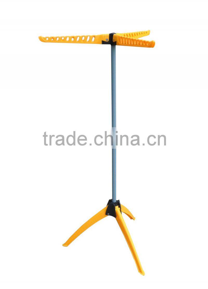 Indoor Free Stand Folding Multi Clothes Hanger Rack