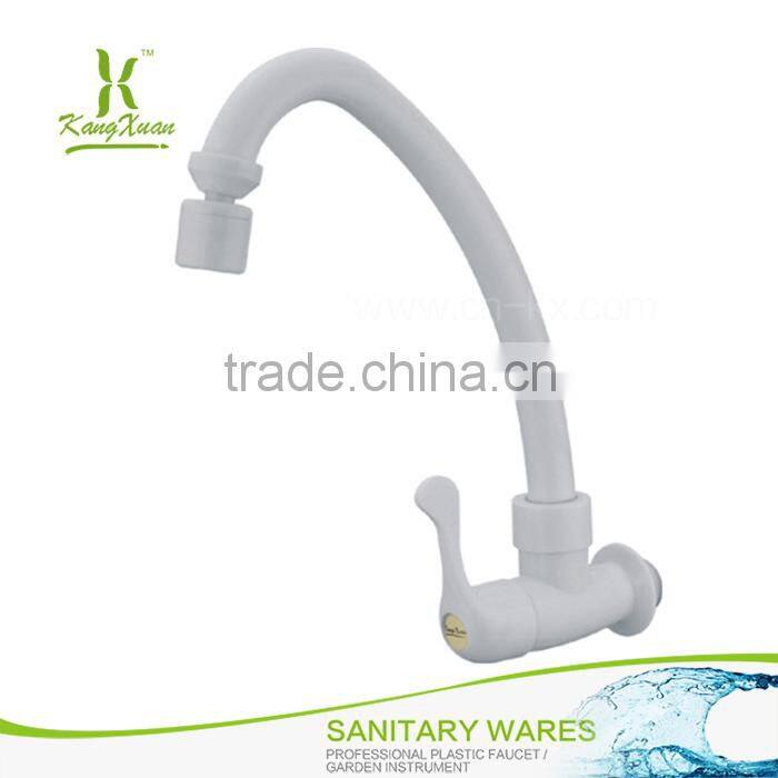 Construction Sanitary Good Quality Plastic Faucet For Kitchen