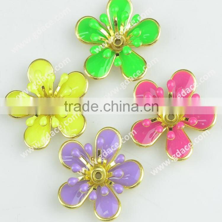 China Factory Wholesale Cheaper Metal Flower