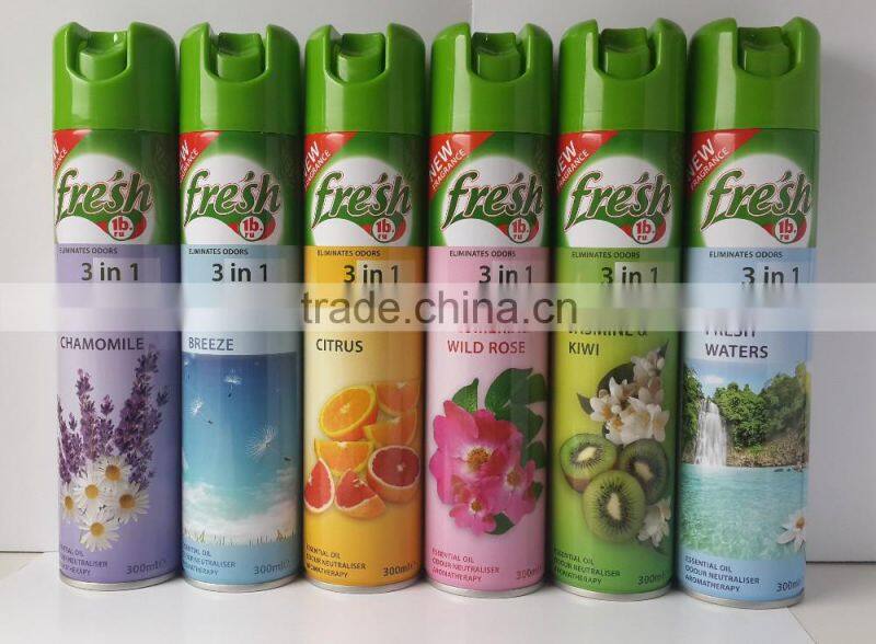 Home use air freshener