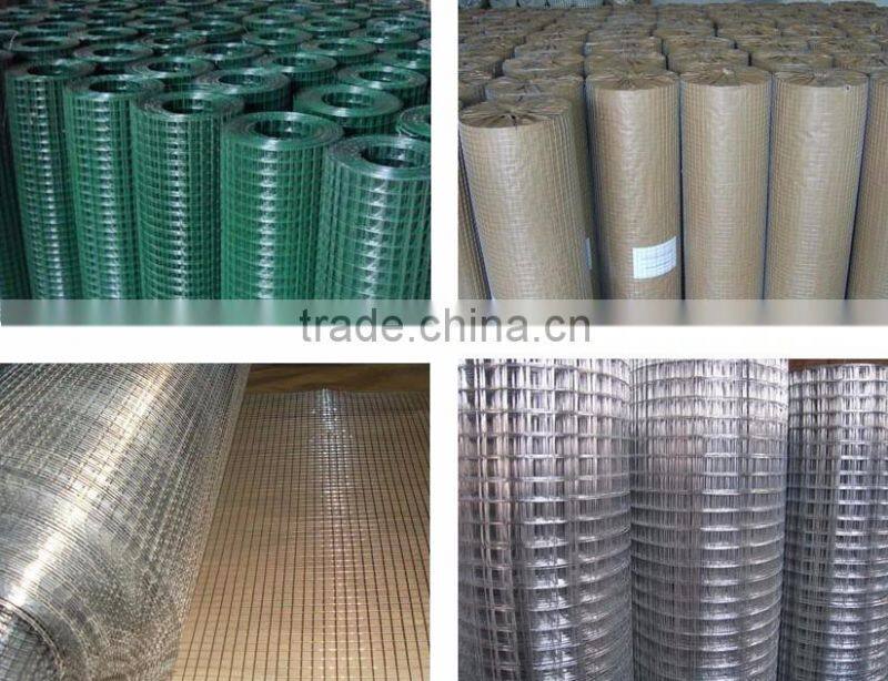 China PVC Coated Welded Wire Mesh Wholesale Price