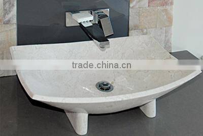 Modern style WC washing basin round sink