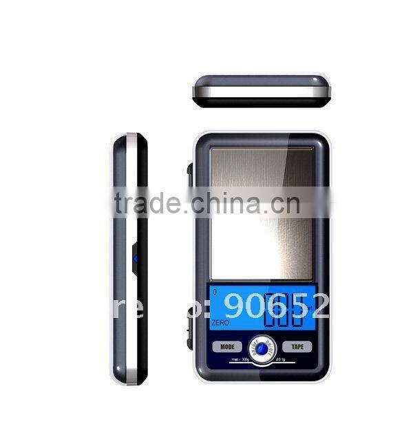100gx0.01g APTP451B LCD backlight Mini Digital Pocket Jewelry electronic Weight Scale