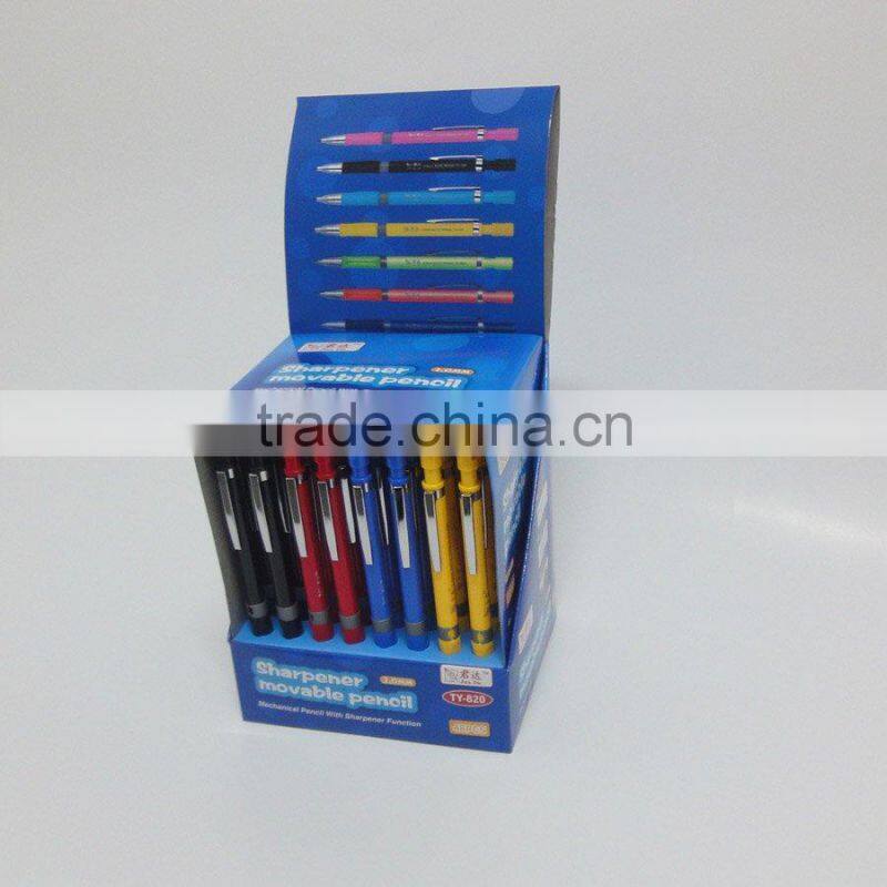 2mm lead colored art pencil with sharpener