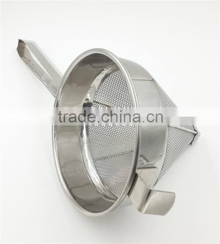 good quality stainless steel industrial funnel