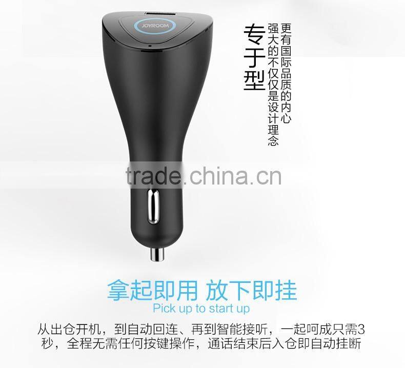 Joyroom 2 in 1 4.1 Bluetooth Earphone with 2.1A Quick Charging Car Charger for Universal Mobile Phone MT-5614