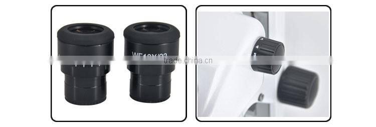 ZHONGXUN ZX-6066 High Quality Binocular Drawtube and Stereo Microscope Theory 8X-50X
