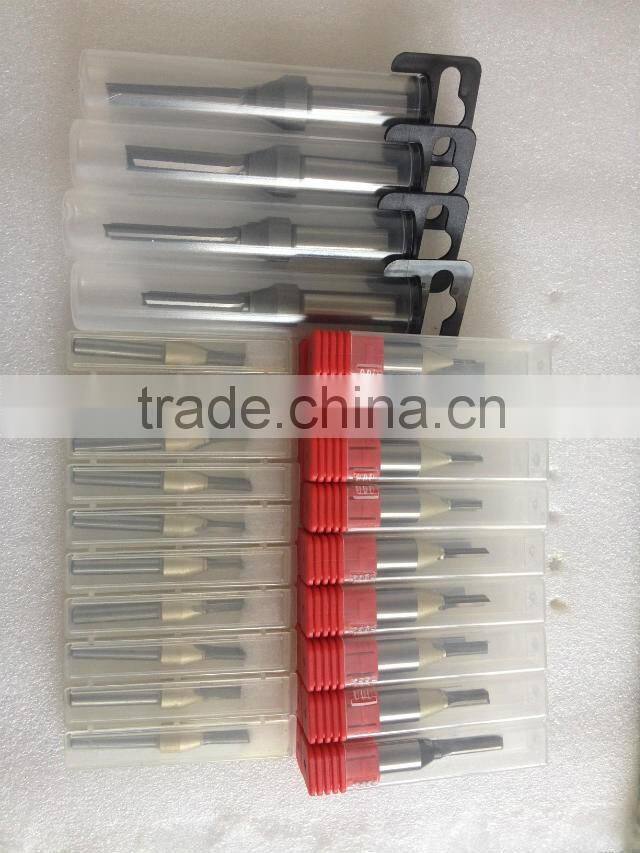 woodworking Carbide inserted straight router bit