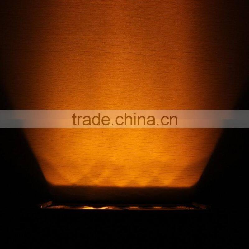 Shenzhen top quality 50" 288W dimmable dc24v led light bar warm white