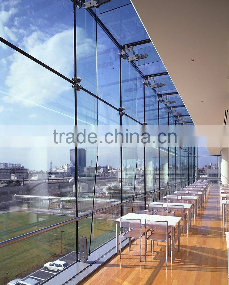 Jinyao Building Glass 4mm clear float glass Super White clear Float Glass Manufacturer