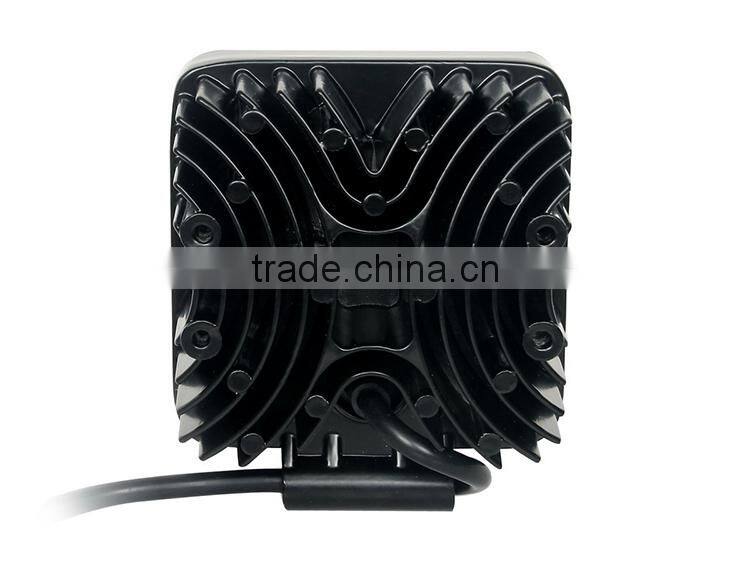 commercial electric led work light 27w driving on motocycle