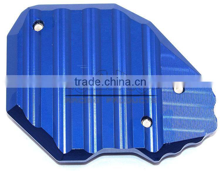 BJ-SSE-BM002 Performance CNC Aluminum Anodized Motocross Side Stand Pad for BMW F800GS 08-15