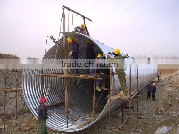 8 inch 10 inch 12 inch 18 inch corrugated drain pipe