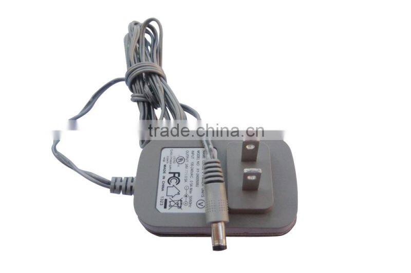 Fashional grey color 24V dc 0.5A switching power supply for lamp