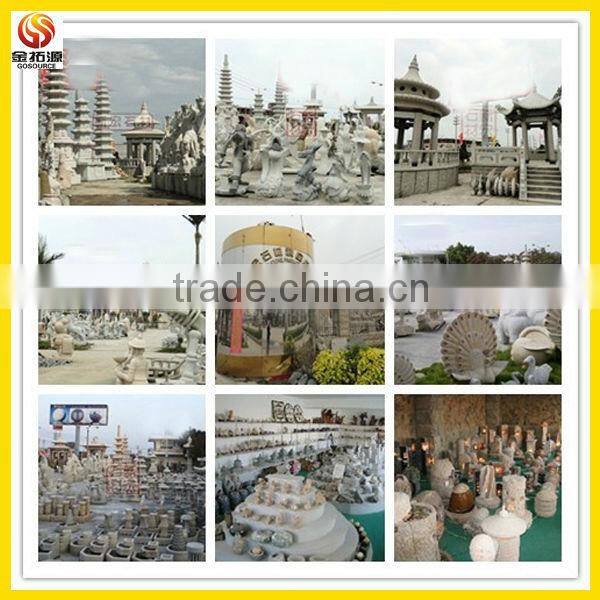 wholesale blue granite cross tombstone