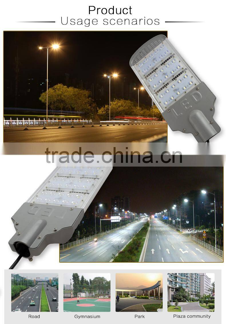 Good performance solar street light without steel pole