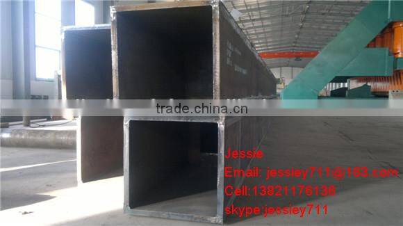 EN10219 S275JOH rectangular hollow section