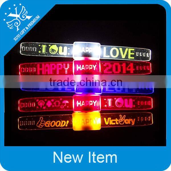 promotional fashion led bracelet